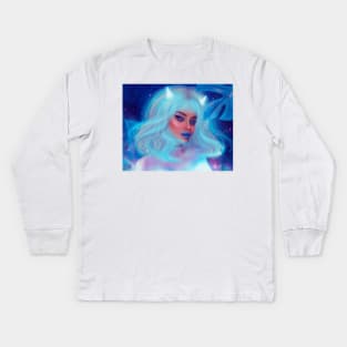 Neon Demon Kids Long Sleeve T-Shirt